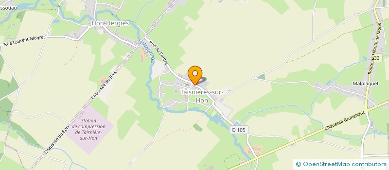 localisation de l'entreprise MANDEVILLE ET LEFRANC à TAISNIERES-SUR-HON