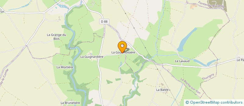 localisation de l'entreprise MANDIN LUC  CHATEAU-GUIBERT