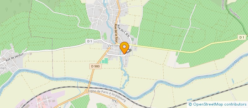 localisation de l'entreprise MANDINMUSIC  REIMS