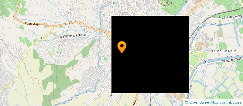 localisation de l'entreprise MANDISI à MANOSQUE