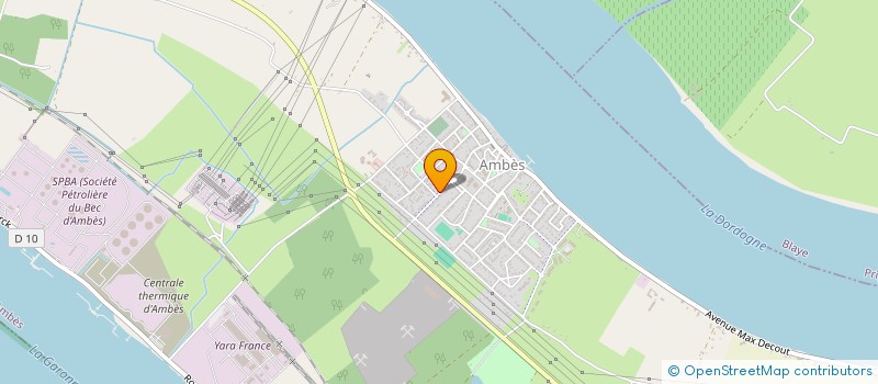 localisation de l'entreprise MANDJIBOLO  AMBES