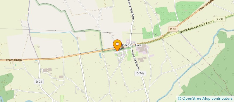 localisation de l'entreprise MANDL  EYGALIERES