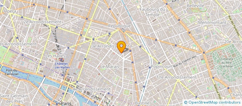 localisation de l'entreprise MANDO  PARIS