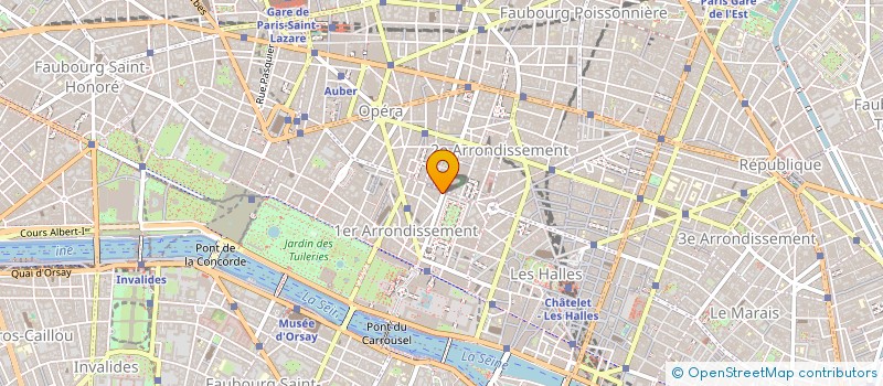 localisation de l'entreprise MANDO SAS  PARIS