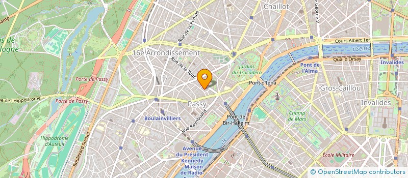 localisation de l'entreprise MANDOLINE FILMS  PARIS