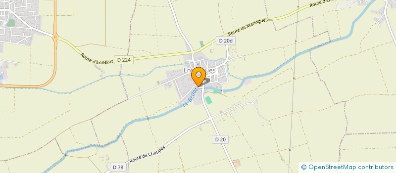 localisation de l'entreprise MANDONNET CORP à ENTRAIGUES