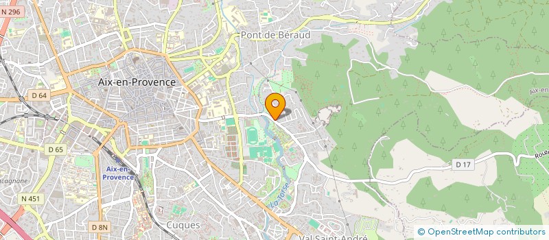 localisation de l'entreprise MANDORLO 6 à AIX-EN-PROVENCE