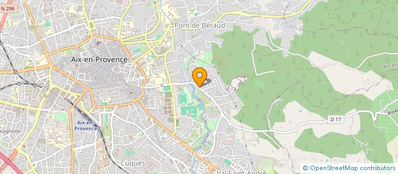 localisation de l'entreprise MANDORLO à AIX-EN-PROVENCE