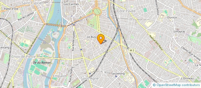 localisation de l'entreprise MANDOS  TOULOUSE