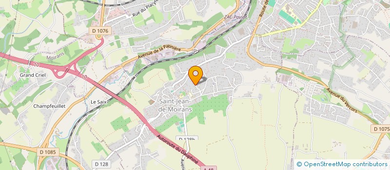 localisation de l'entreprise MANDOU  SAINT-JEAN-DE-MOIRANS