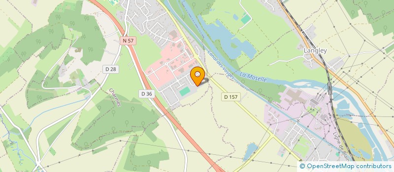 localisation de l'entreprise MANDRA  CHARMES