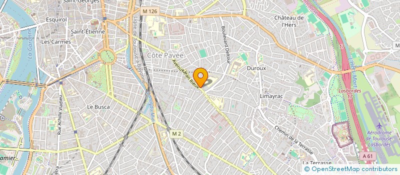 localisation de l'entreprise MANDRAGORA  TOULOUSE