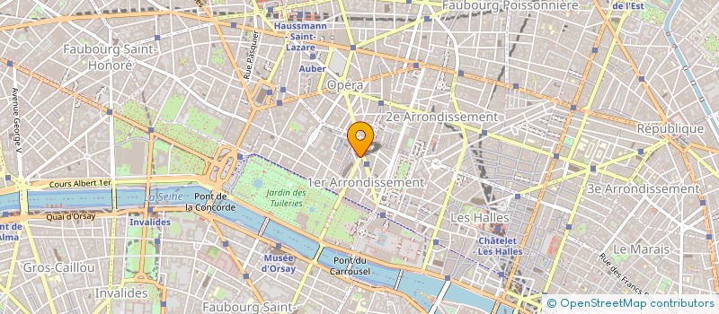 localisation de l'entreprise MANDRAGORA INTERNATIONAL à PARIS