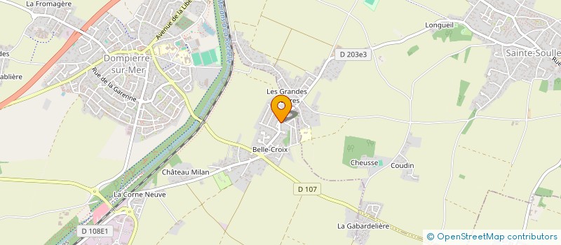 localisation de l'entreprise MANDRAGORE  TROUVILLE-SUR-MER