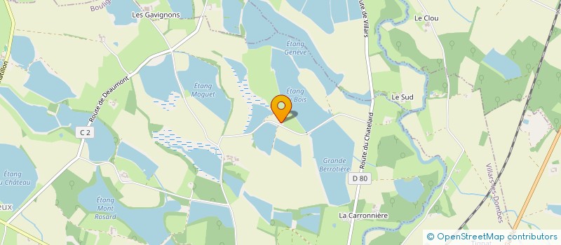 localisation de l'entreprise MANDRAGORE DU LANDAY à BOULIGNEUX