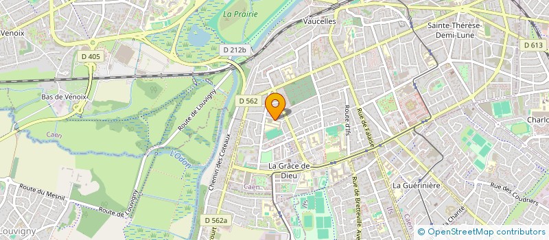 localisation de l'entreprise MANDRAGORE FILMS à CAEN