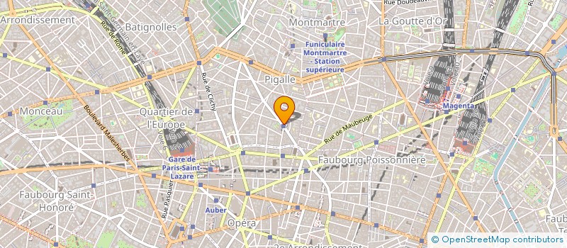 localisation de l'entreprise MANDRAKE EVENEMENTS  PARIS