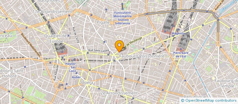 localisation de l'entreprise MANDRAKE PRODUCTIONS ASSOCIES à PARIS