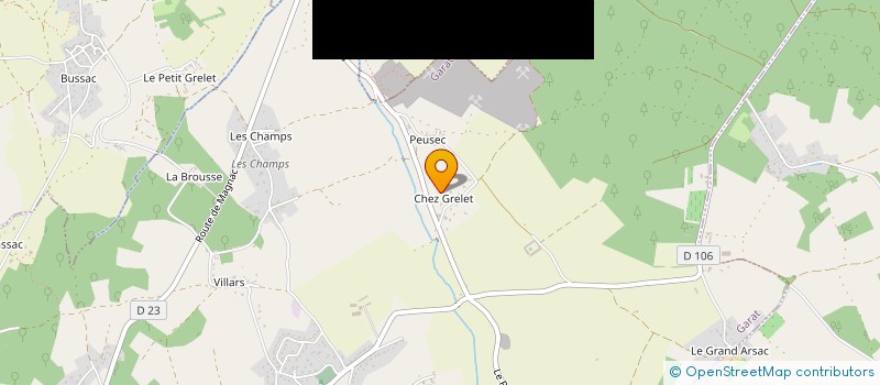 localisation de l'entreprise MANDREA à BOUEX