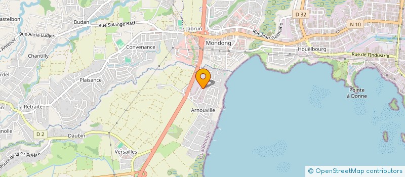 localisation de l'entreprise MANDRILE  PETIT-BOURG