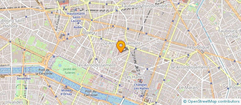 localisation de l'entreprise MANDRILL DESIGNS  PARIS