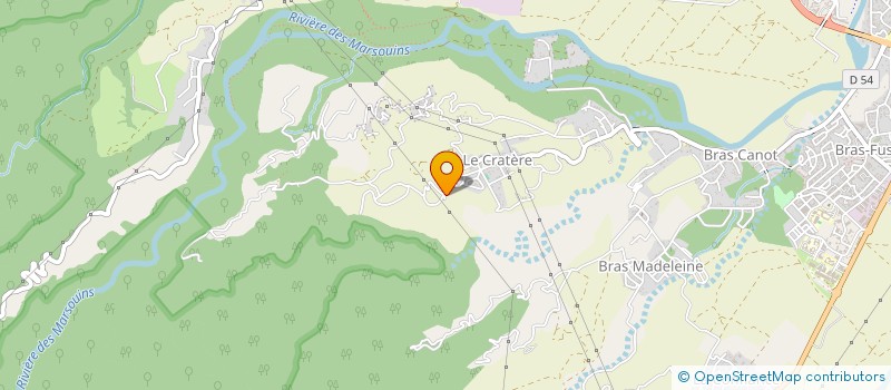 localisation de l'entreprise MANDRIN ET FILS à SAINT-BENOIT