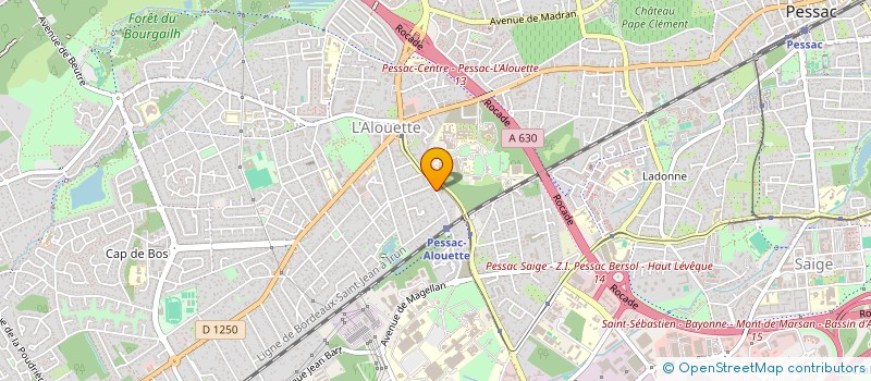 localisation de l'entreprise MANDRON EXPERTISE à PESSAC