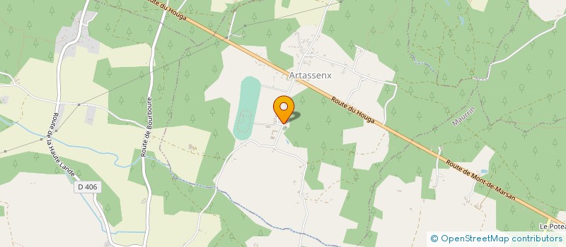 localisation de l'entreprise MANDRON LOISIRS  SAINT-PERDON