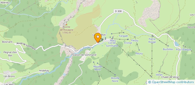 localisation de l'entreprise MANDY  MIEUSSY