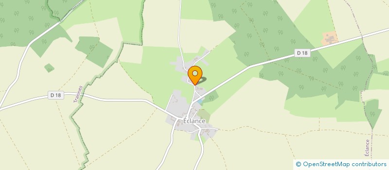 localisation de l'entreprise MANDY GONZALEZ  ECLANCE