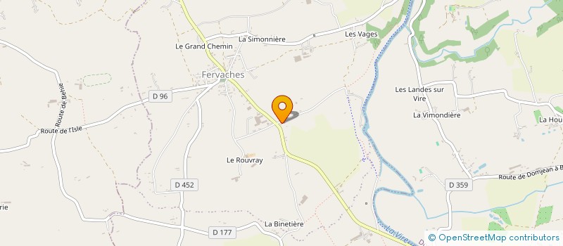 localisation de l'entreprise MANDYSOFT  TESSY-BOCAGE