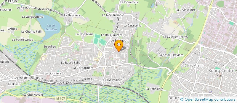 localisation de l'entreprise MANDYVERSE à COUERON