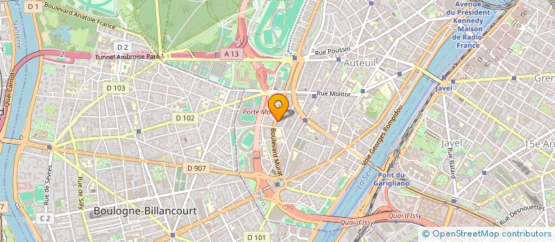 localisation de l'entreprise MANE LUX  PARIS