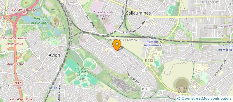 localisation de l'entreprise MANEA-MASSART  AVION