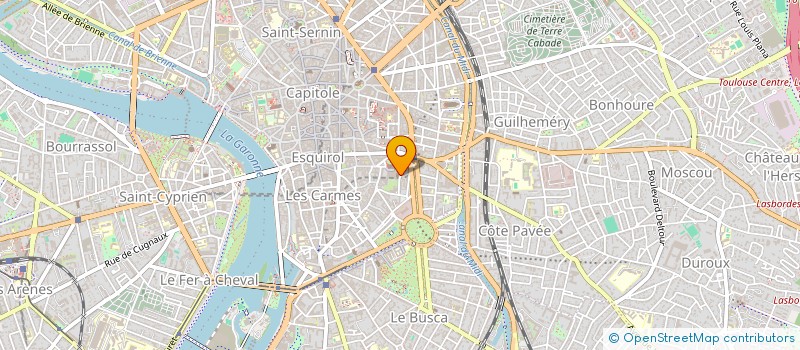 localisation de l'entreprise MANECANT PETITS CHANTEURS CROIX POTENCEE à TOULOUSE