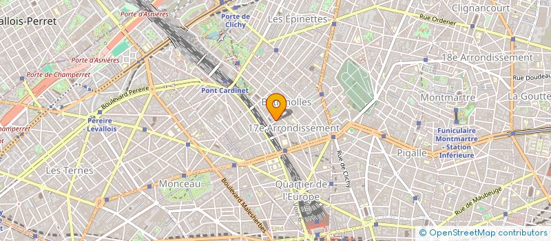 localisation de l'entreprise MANECANTER PETITS CHANT MARAIS à PARIS