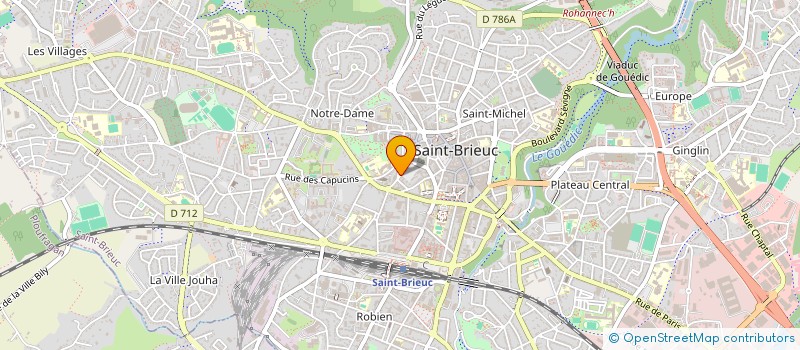 localisation de l'entreprise MANECANTERIE DES PETITS CHANTEURS DE SAINT BRIEUC à SAINT-BRIEUC