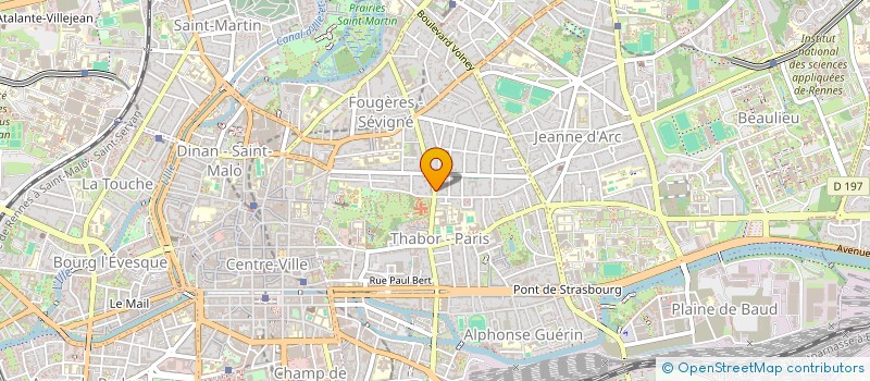 localisation de l'entreprise MANECH CONSEIL  RENNES