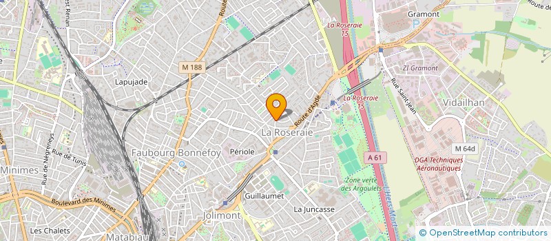 localisation de l'entreprise MANECO CONSEIL  TOULOUSE