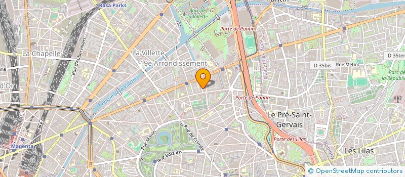 localisation de l'entreprise MANEFY CONSULTING ET SERVICES  PARIS