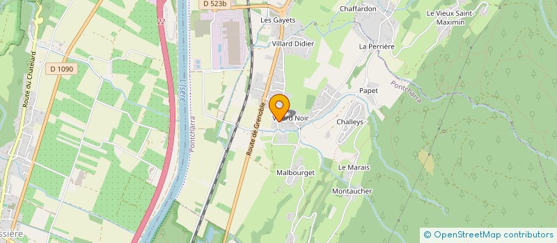 localisation de l'entreprise MANEGANN FILMS  BOURGES