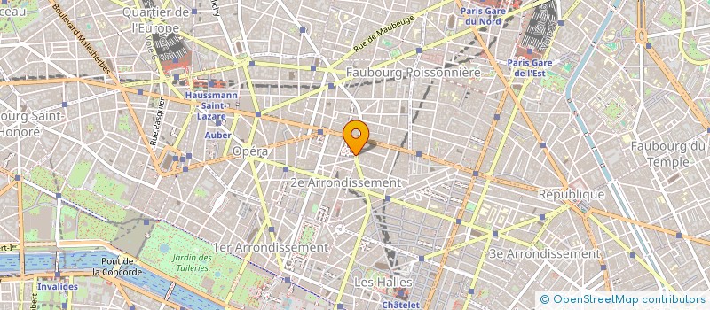localisation de l'entreprise MANEGE DE KOUFRA à PARIS