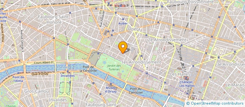 localisation de l'entreprise MANEGE PROPRETE - FGC GROUP à PARIS