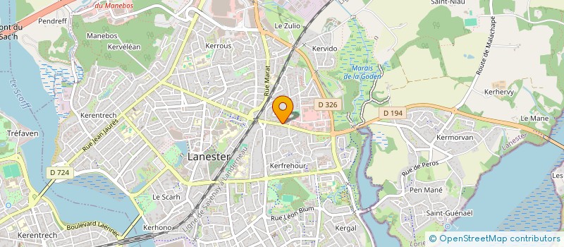 localisation de l'entreprise MANEHIC  PLOUAY