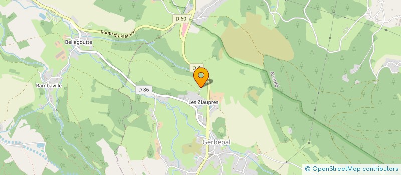 localisation de l'entreprise MANEKI  GERBEPAL