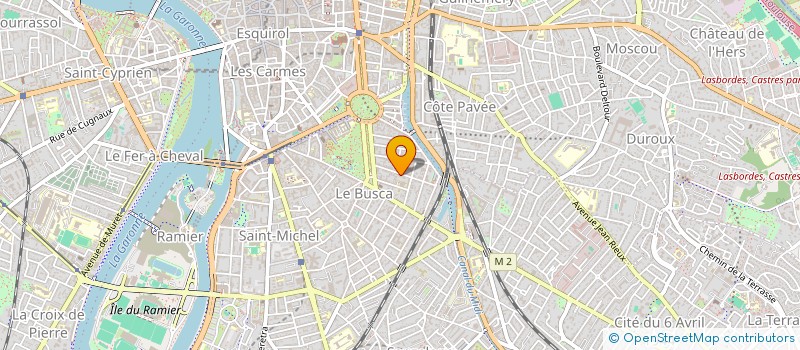 localisation de l'entreprise MANEKI SCI à TOULOUSE