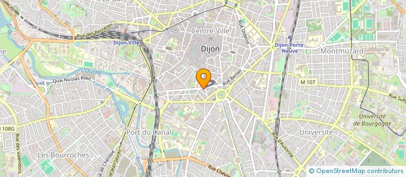 localisation de l'entreprise MANEL  QUETIGNY