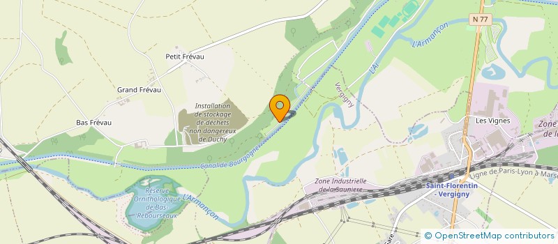 localisation de l'entreprise MANEL  GERMIGNY