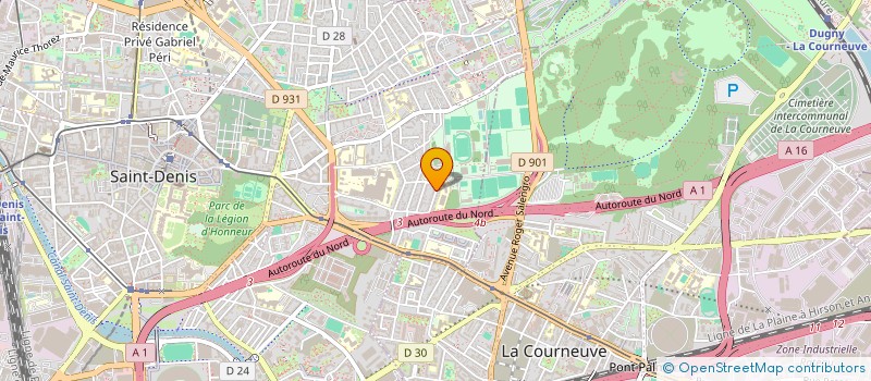localisation de l'entreprise MANEL BEAUTY  SAINT-DENIS