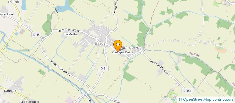 localisation de l'entreprise MANEL PROPRETE  ROQUESERIERE